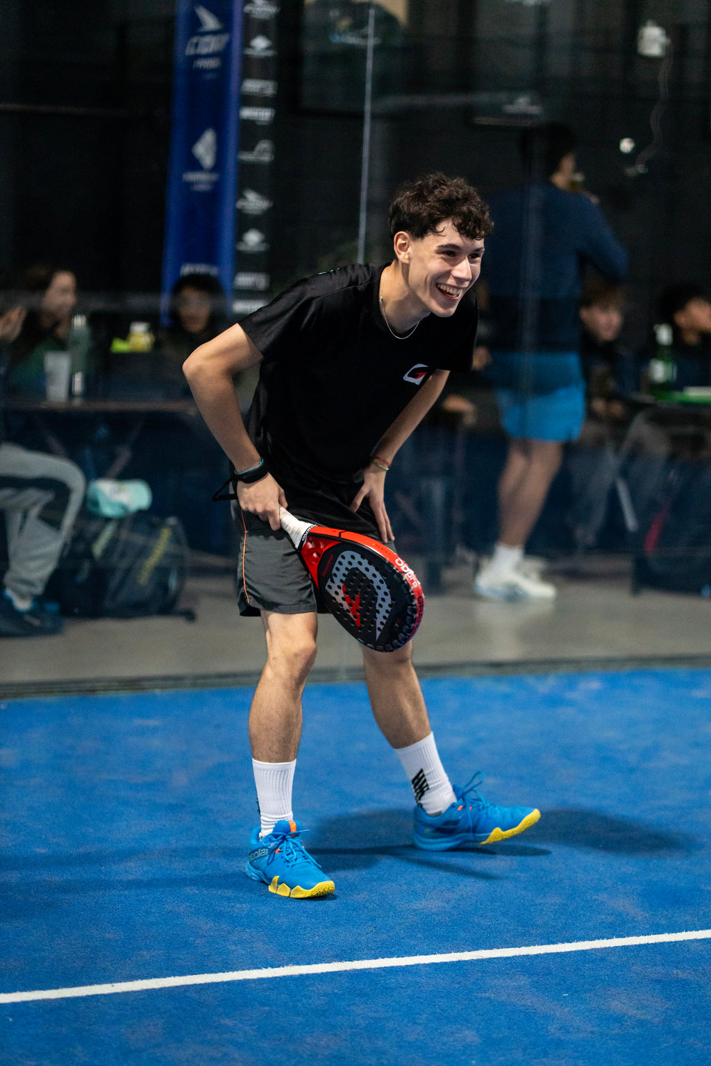 Grand Padel Blaze 3K — Paleta de control y potencia (PRECIO LANZAMIENTO SOLO 20 UNIDADES)